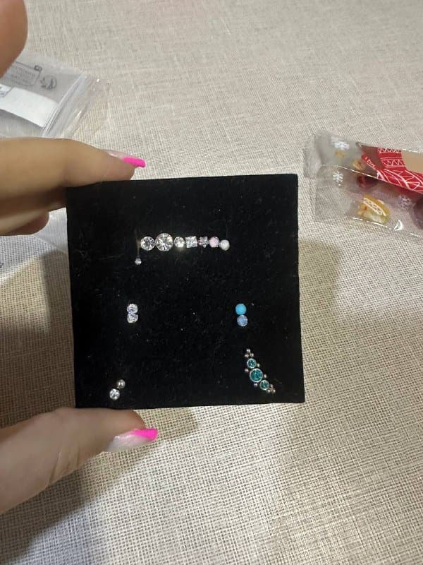 Серьги для пирсингов