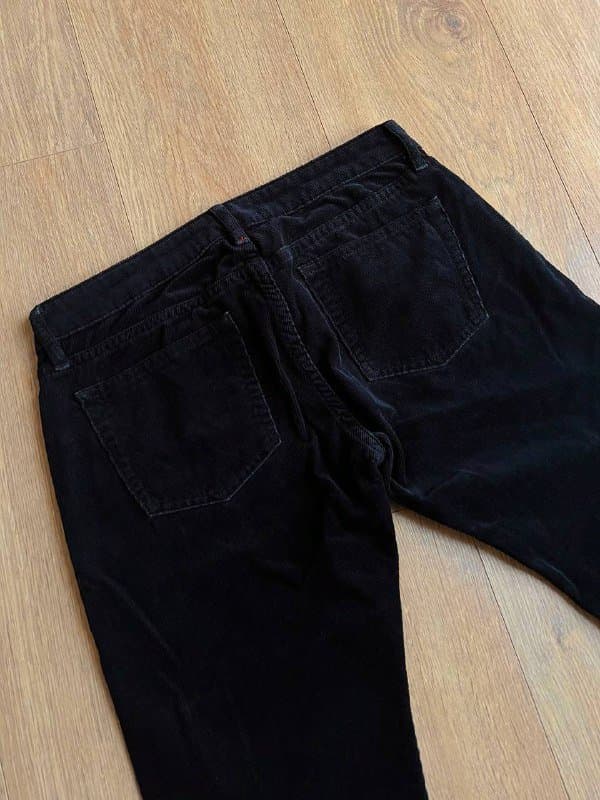 Вельветовые скини брюки женские UNIQLO X Inès de la fressange 3