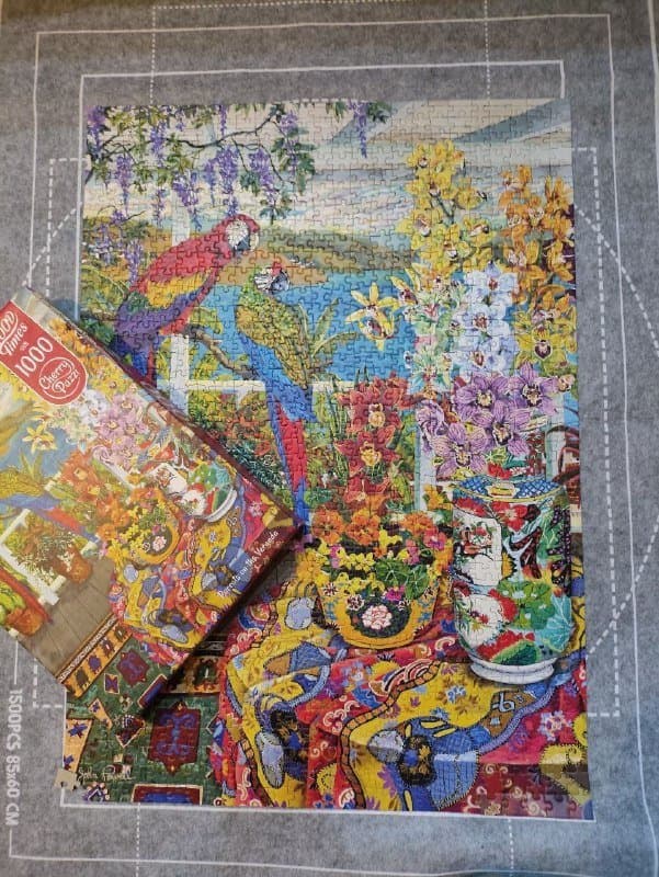 Яркий пазл 1000 деталей 2