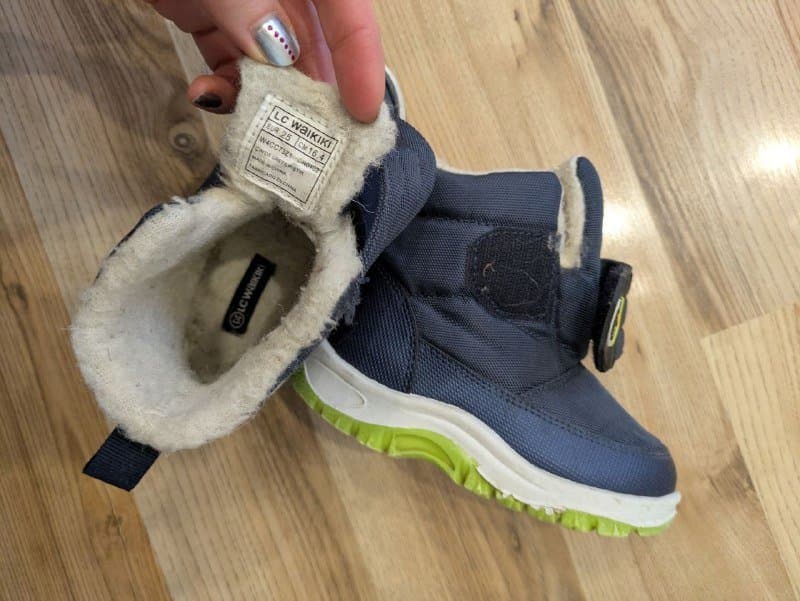 Детские зимние сапоги Waikiki 1