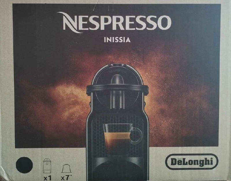Кофемашина Nespresso Inissia 1