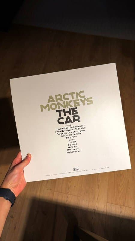Пластинка Arctic Monkeys The Car 1