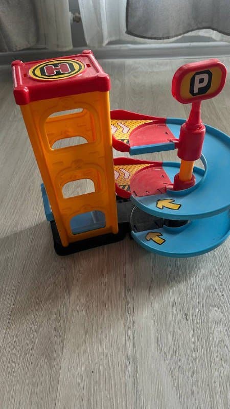 Детская парковка