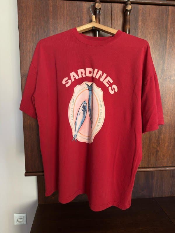 Футболка Lime красная XL хлопок 3