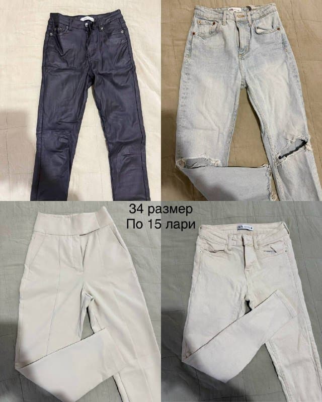 Женская одежда - топы, платья, брюки, футболки 3