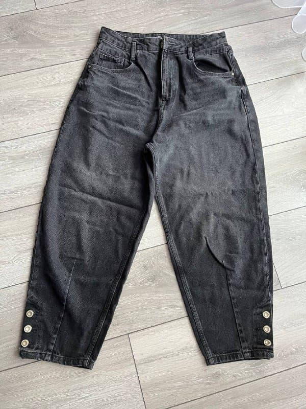 Черные женские джинсы Zara