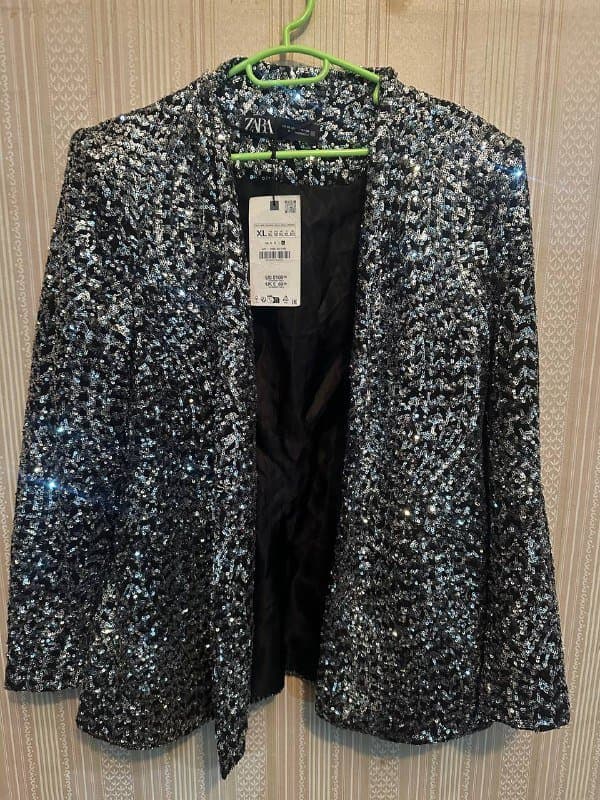 Пиджак Зара ХЛ 2