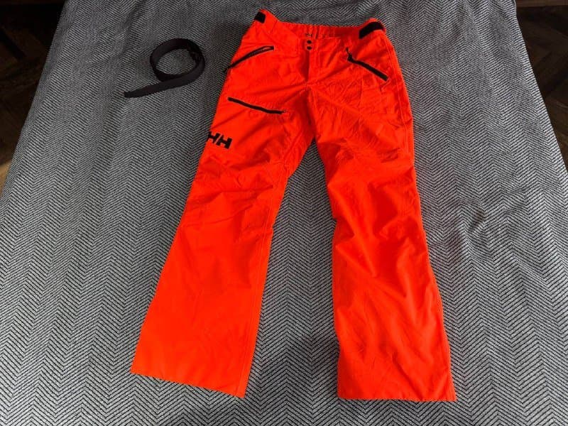 Горнолыжный комплект Helly Hansen куртка, штаны, ремень 6