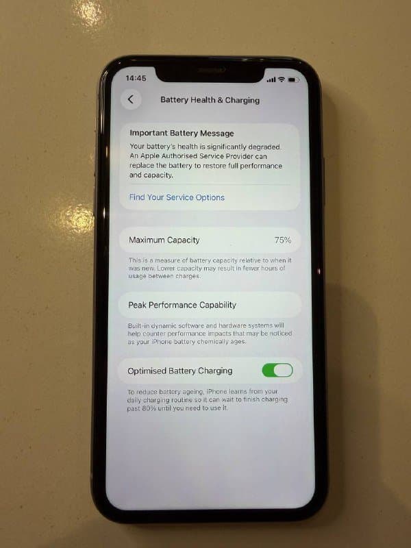 iPhone 11 128 Gb фиолетовый 8