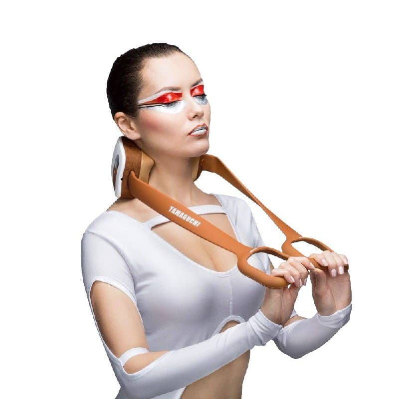 Японский массажёр для шеи YAMAGUCHI Axiom Neck 7