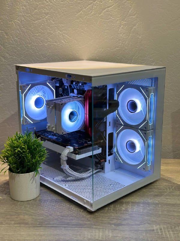 Игровой ПК Intel Core i3 13100f, 16GB DDR4, RX 6600 8GB