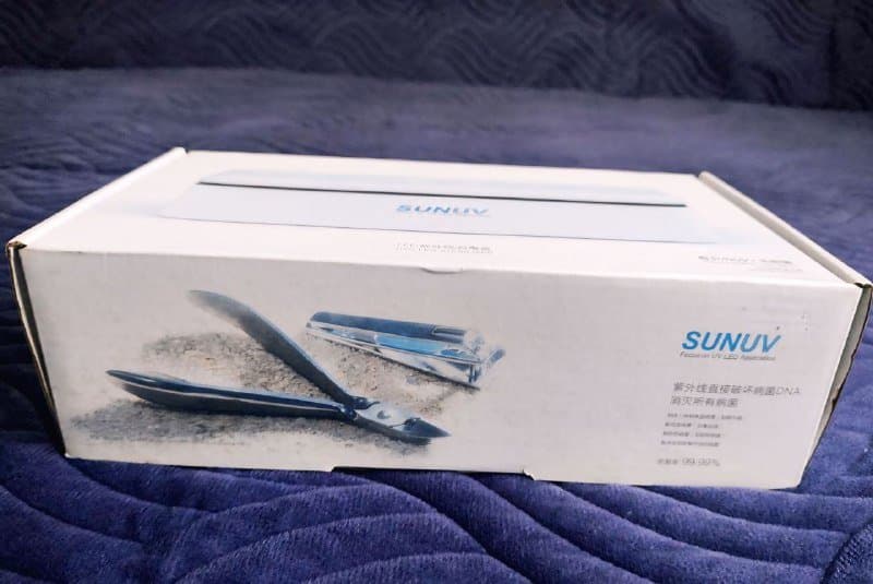 Портативный стерилизатор SUNUV UVC LED S2 для мастеров 2