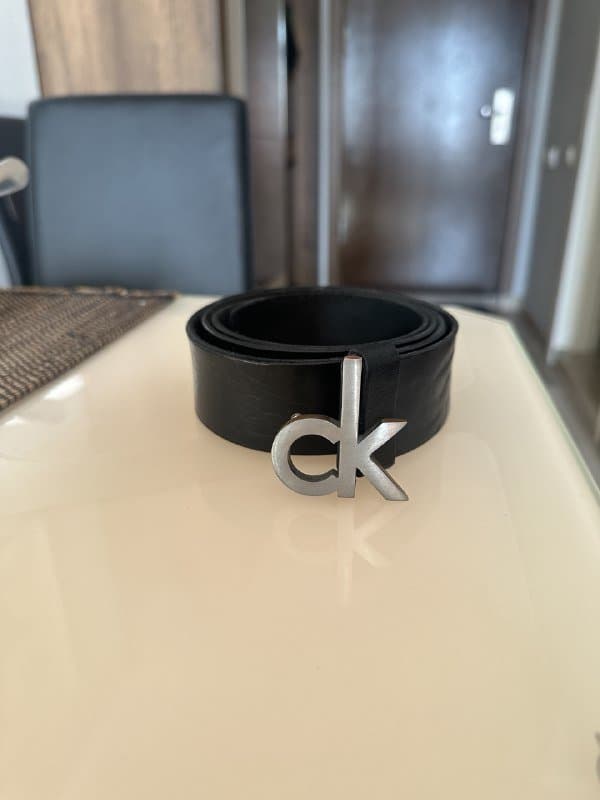 Ремень CK оригинал кожа