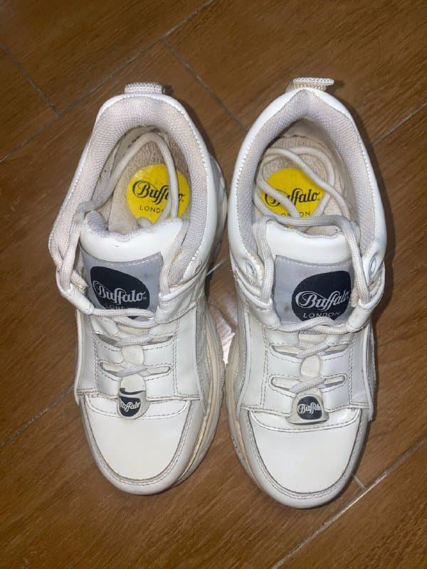 Кроссовки ботинки на платформе Buffalo London 1339-14