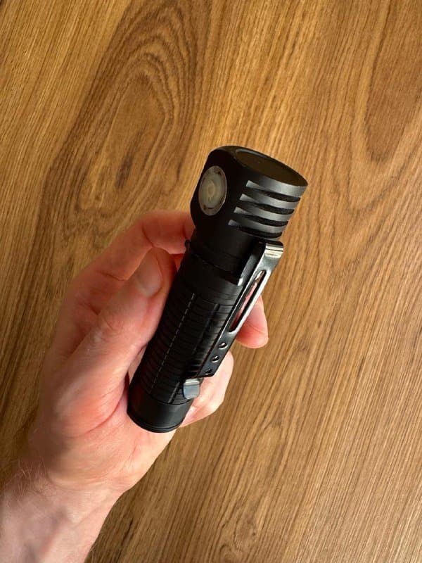 Фонарь Convoy H1, кабель Apple Type-C, кошелёк-портмоне Dimanche Camel 3