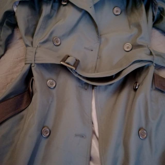 Тренч размер L, Худи, Сумка, Шорты размер 40