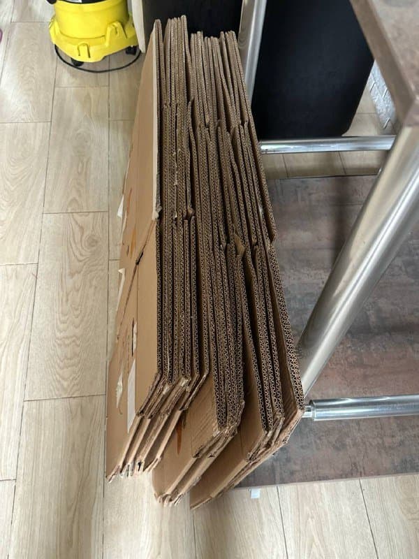 Коробки для переезда, 10 шт