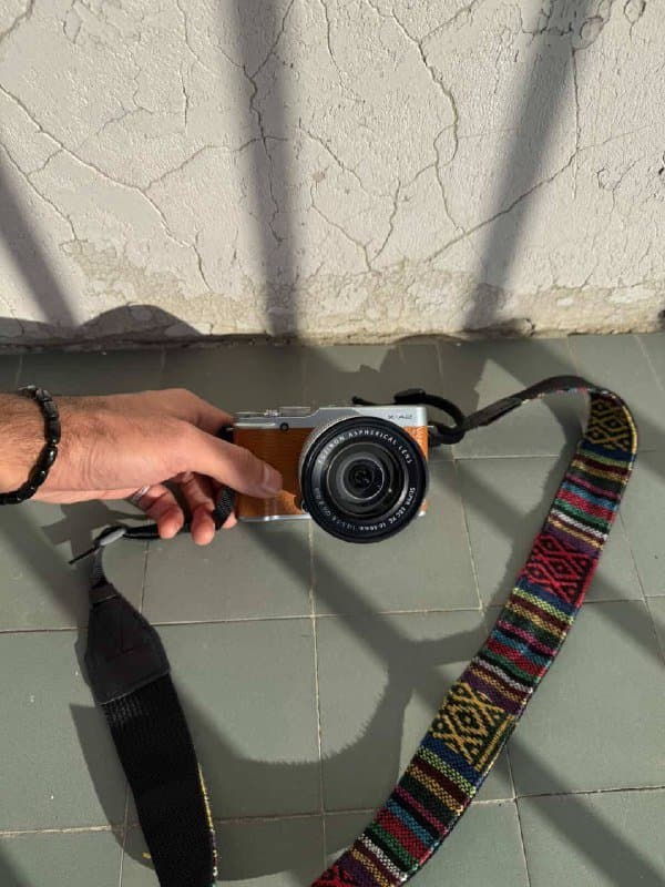 Фотоаппарат Fujifilm X-A2 с объективом Fujinon 16-50 и аксессуарами