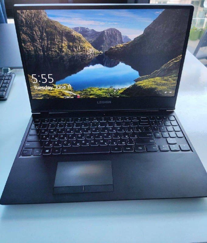 Ноутбук Lenovo Legion Y540-15IRH 1