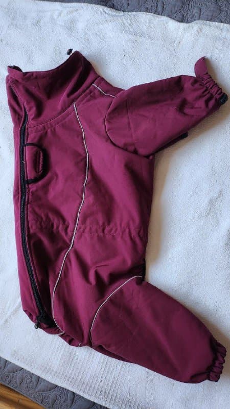 Зимний комбинезон Rukka 55 для собак 3