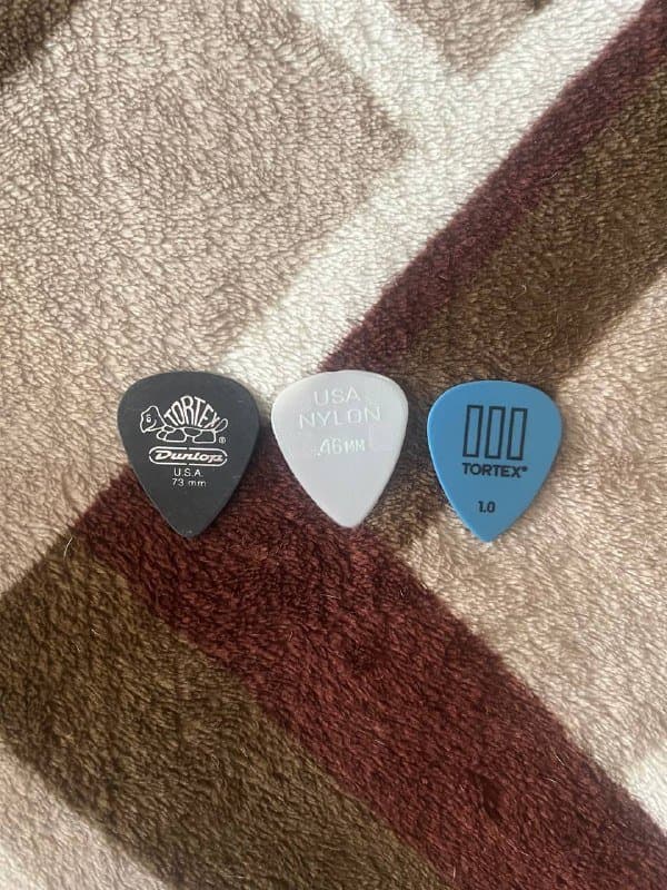 Электрогитара, комбоусилитель, чехол, кабель, медиаторы 5