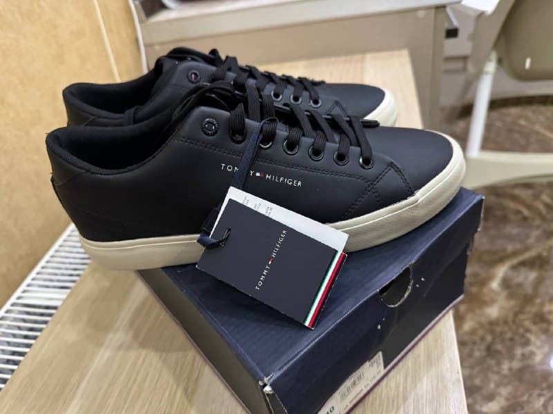 Батинки Tommy Hilfiger мужские новые размер 39-40 4