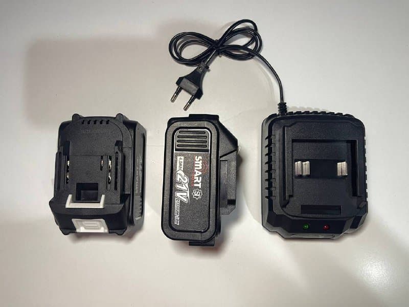 Набор аккумуляторного инструмента перфоратор гайковерт болгарка пила аккумуляторы ЗУ 7