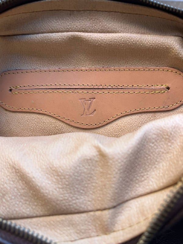 Louis Vuitton Monogram Amazone Crossbody Vintage сумка 4