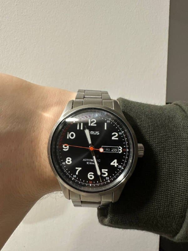 Мужские автоматические часы Lorus