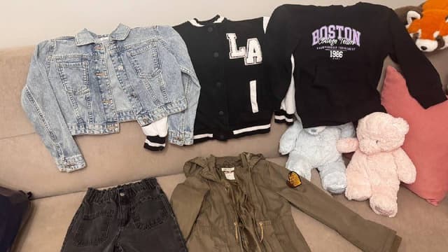 Вещи для девочки 7-9 лет 122-134 см