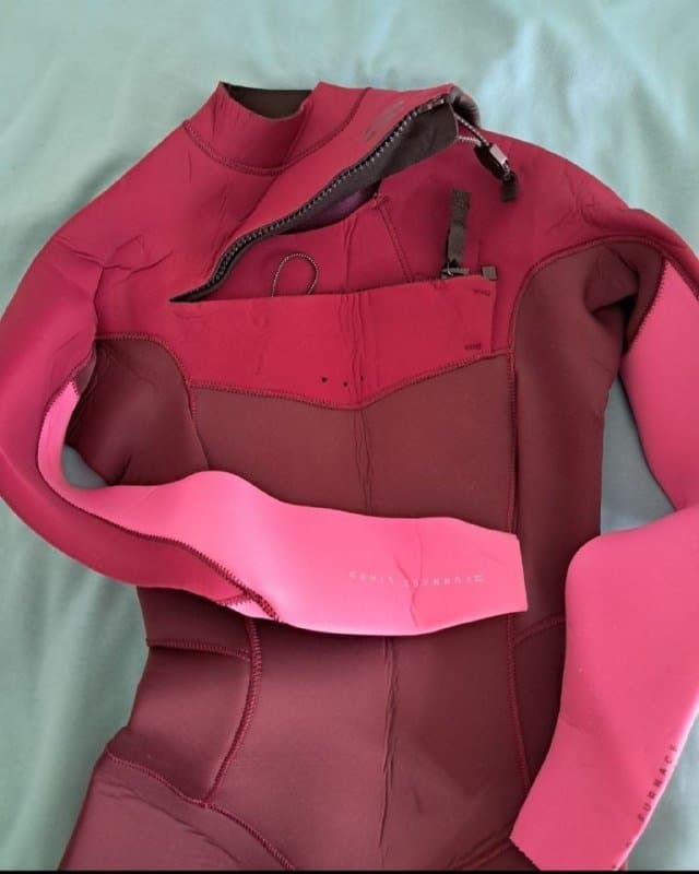 Женский гидрокостюм Billabong, женские кеды Vans