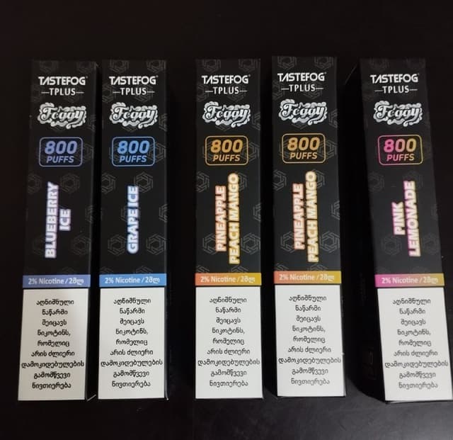 Электронные сигареты на 800 затяжек