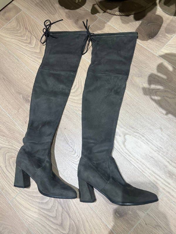 Ботфорты женские размер 37,5