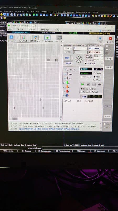 HDD для ноутбуков 500GB, 1TB 3