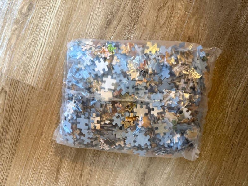 Пазл на 1000 деталей 2