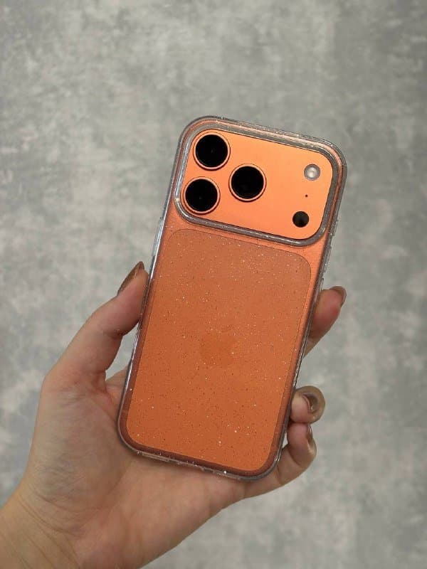 Защитные стекла и силиконовые чехлы на iPhone 17 pro 6