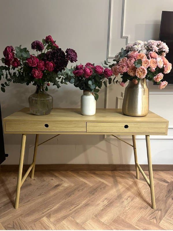 Декоративные вазы (3 шт.)