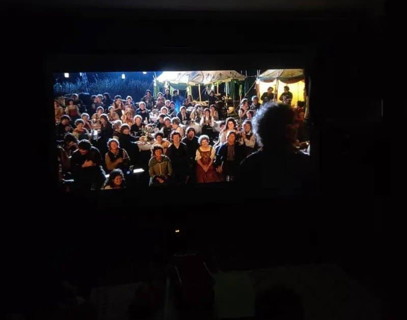 Проектор Full HD 1920x1080 WiFi 6 с пультом 3