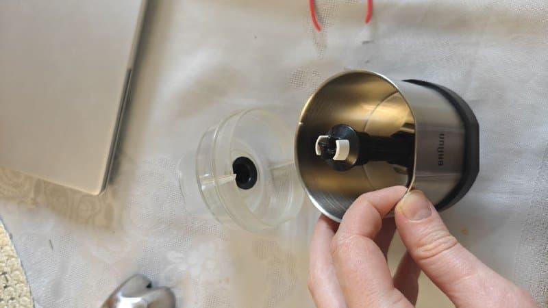 Погружной блендер Braun с кофемолкой и измельчителем 4