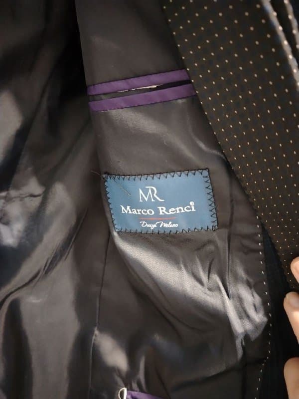 Мужской пиджак и галстук размер L 3