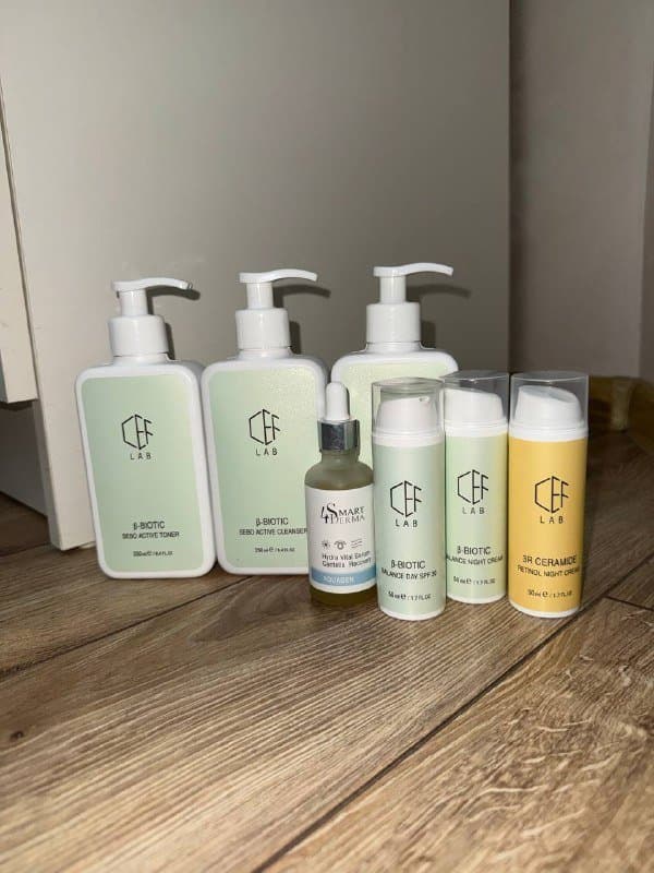 Набір догляду за проблемною шкірою обличчя