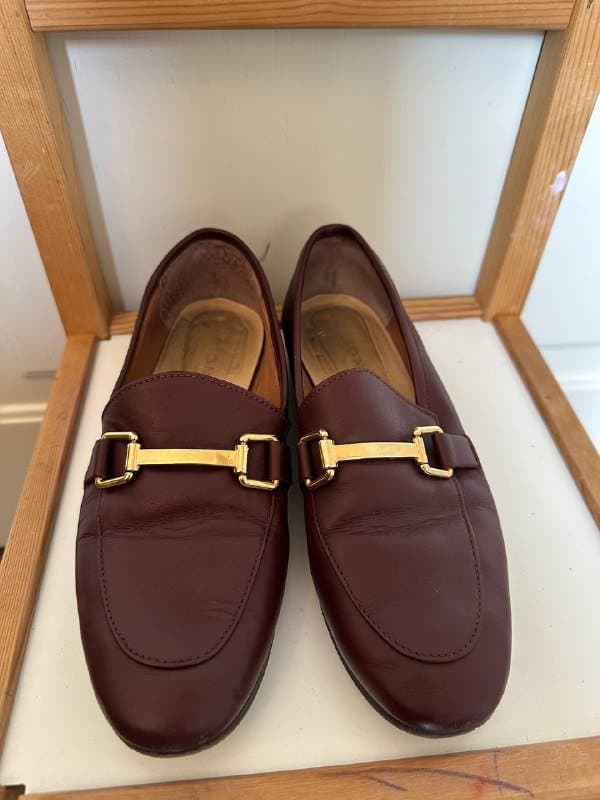 Казаки, лоферы бордо, лоферы черные Zara, кроссовки PUMA размер 36 3