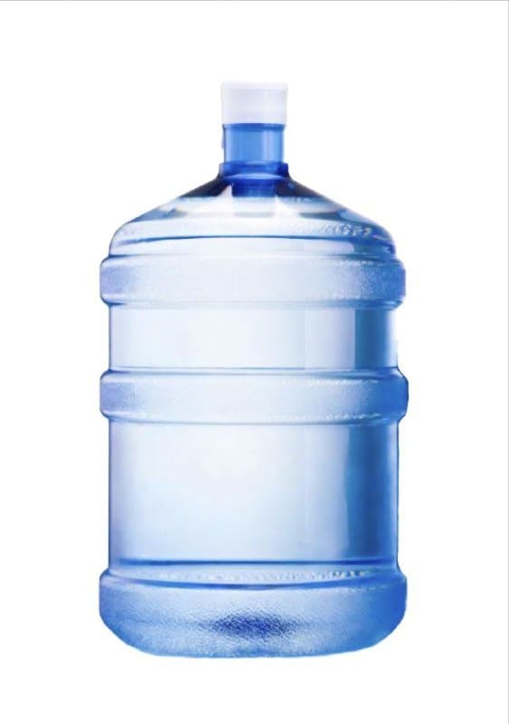 2 бутыля по 19 литров вместе