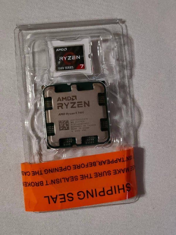 Процессор Ryzen 5 7600, Материнская плата MSI MAG B650M, Оперативная память G.Skill Trident Z5, ADATA XPG Lancer 2