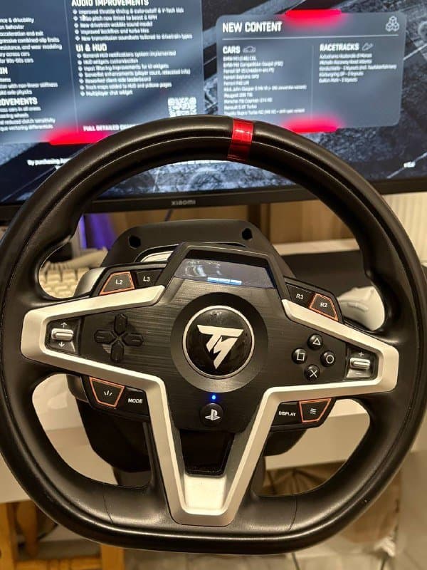 Игровой руль Thrustmaster T248 для PC и PS5