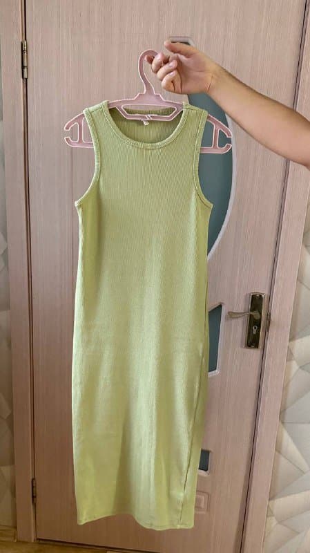 платье-комбинация, платье на пуговицах, сарафан, брюки, рубашка, лосины, сумка кожаная 4