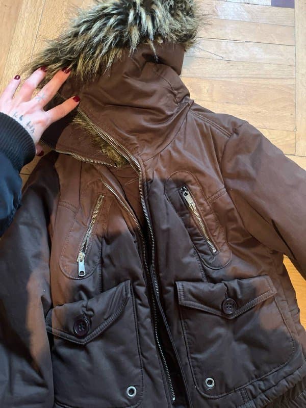 Куртка теплая размер M 4
