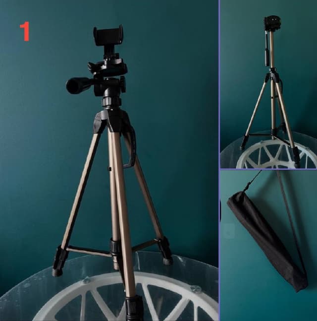 Штатив Era ECSA-3730, Мини-штатив для смартфона