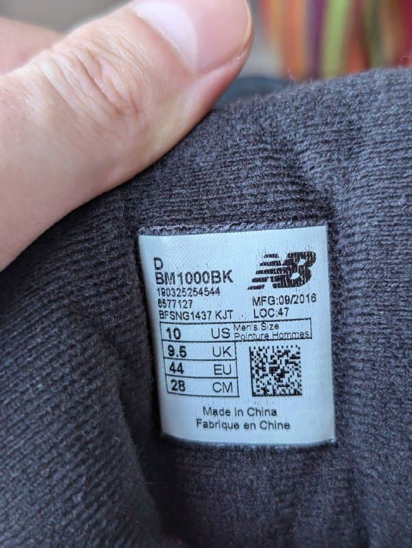 ботинки New Balance 1000 утеплённые размер 10 US 44 EU 5