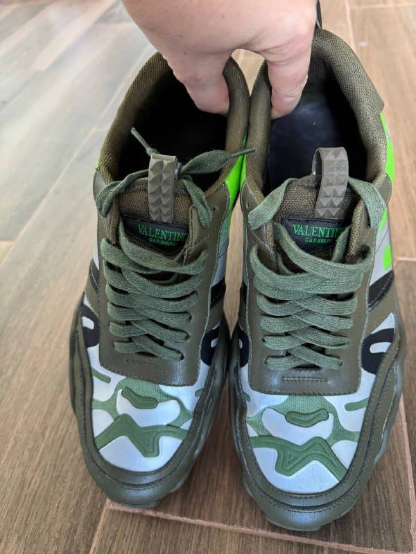 Мужские кроссовки Valentino размер 42 2